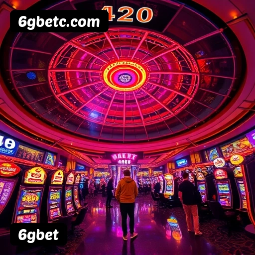 Tabela RTP dos jogos de cassino da 6gbet